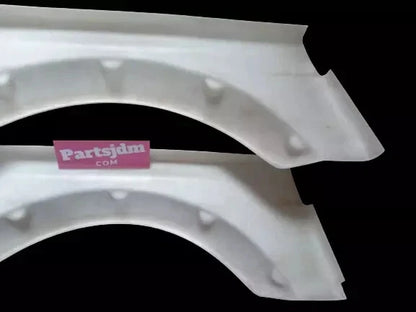 Fits Honda Acty truck HA3 HA4 Over fender White gel coat For one car