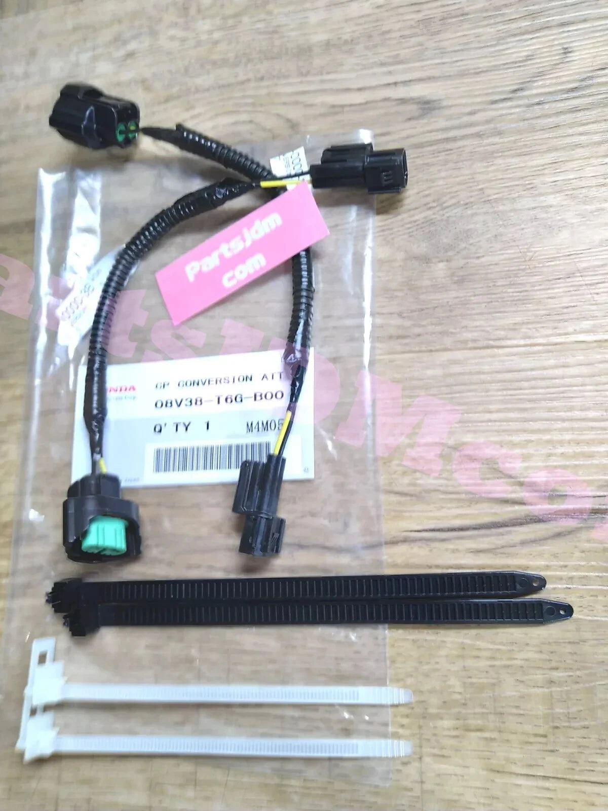 HONDA Genuine 08V38T6GB00 LED Fog light Conversion code Wire harness Civic Track