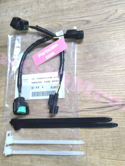 HONDA Genuine 08V38T6GB00 LED Fog light Conversion code Wire harness Civic Track