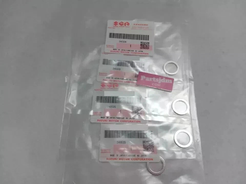 SUZUKI Genuine Jimny JA11V JA71C Filter Fuel 15410-80701 & Gasket & Bolt Set