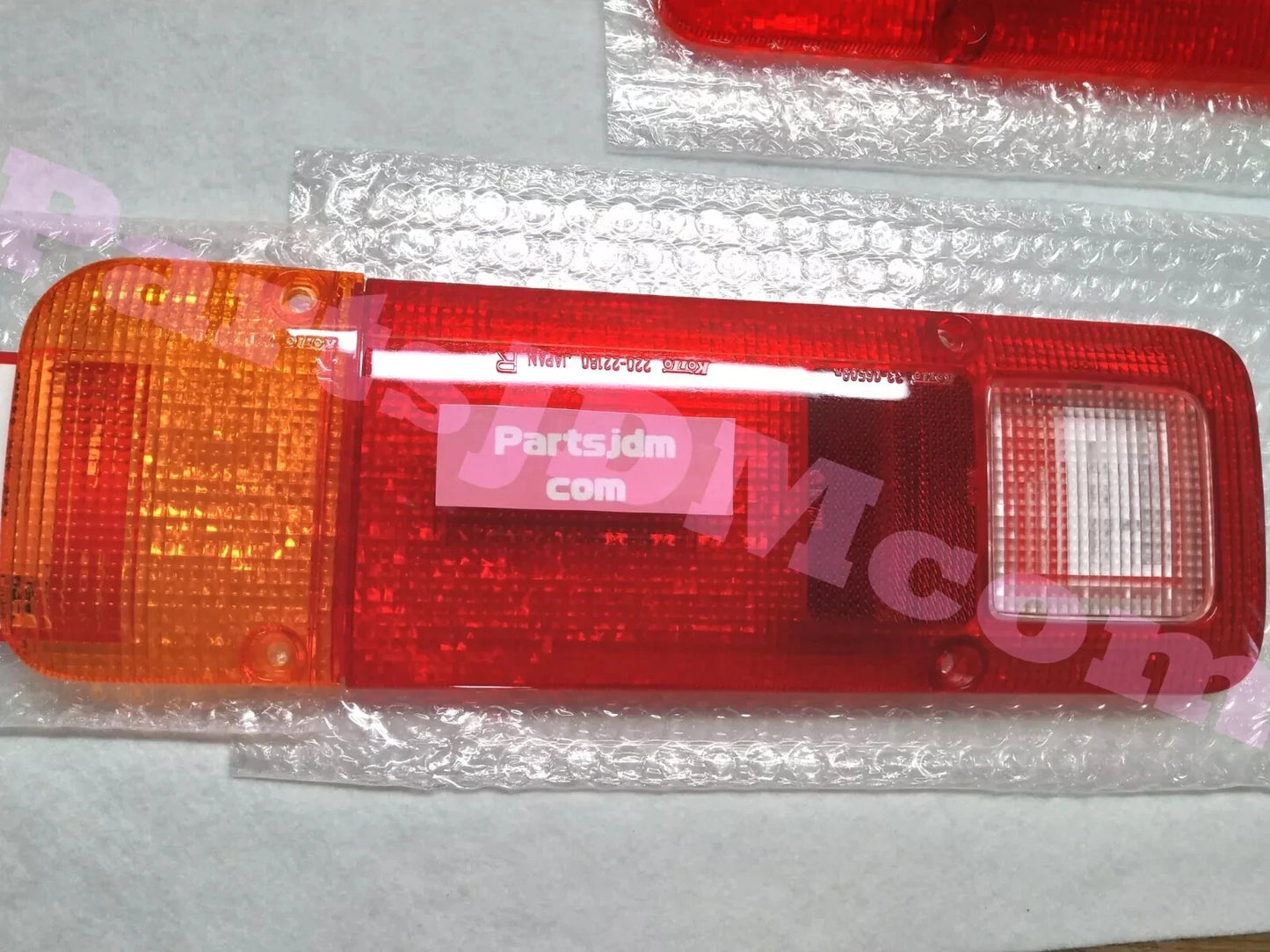 Genuine Honda JDM ACTY Truck Tail Light & Turn Signal Lenses Right & Left Set