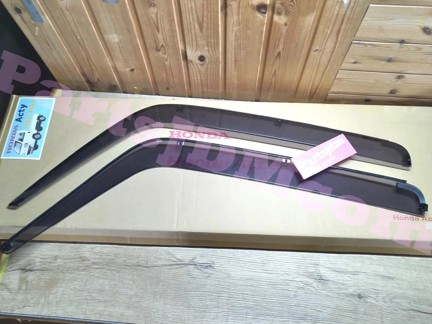 HONDA Acty JDM Truck HA3 HA4 Door Visor R/L Set 08102-SJ800