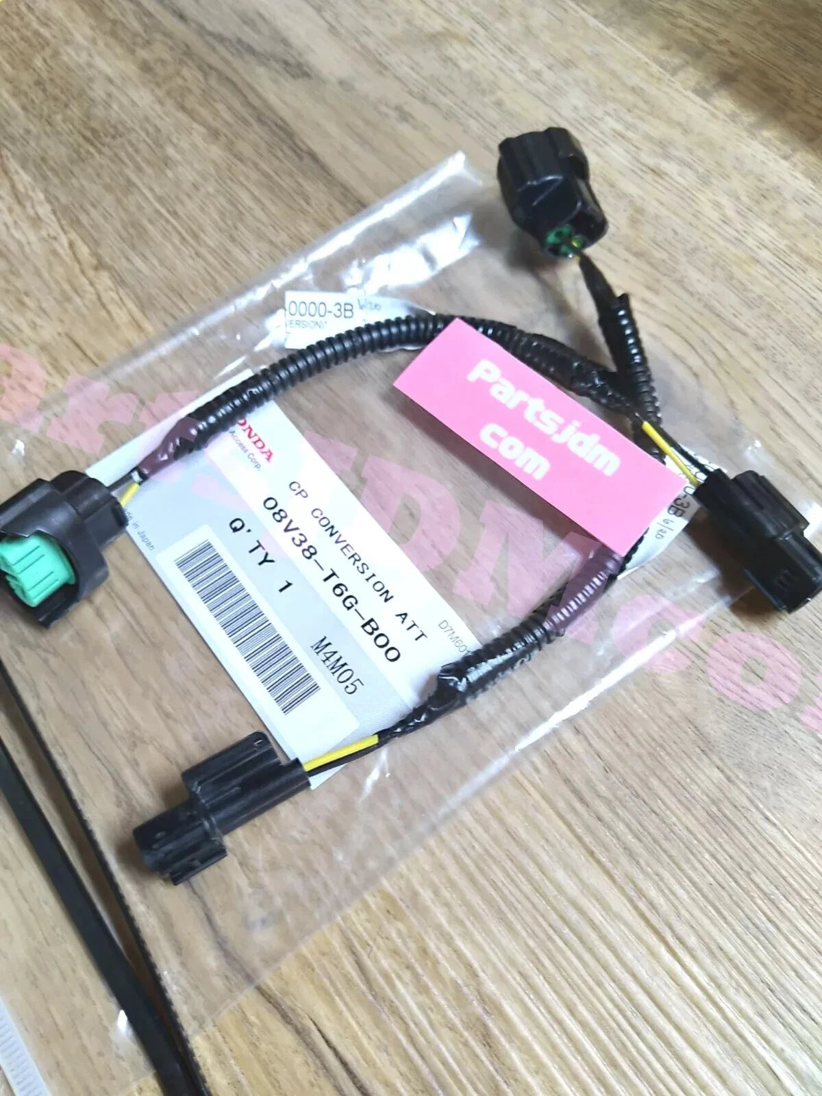 HONDA Genuine 08V38T6GB00 LED Fog light Conversion code Wire harness Civic Track