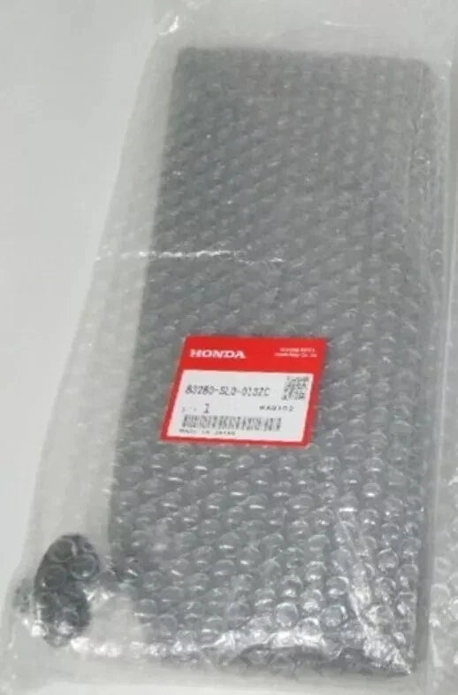 واقي الشمس الأيسر الأصلي من هوندا، متوافق مع أكورا NSX NA1 وNA2، رقم القطعة 83280-SL0-013ZC، صنع في اليابان (OEM).