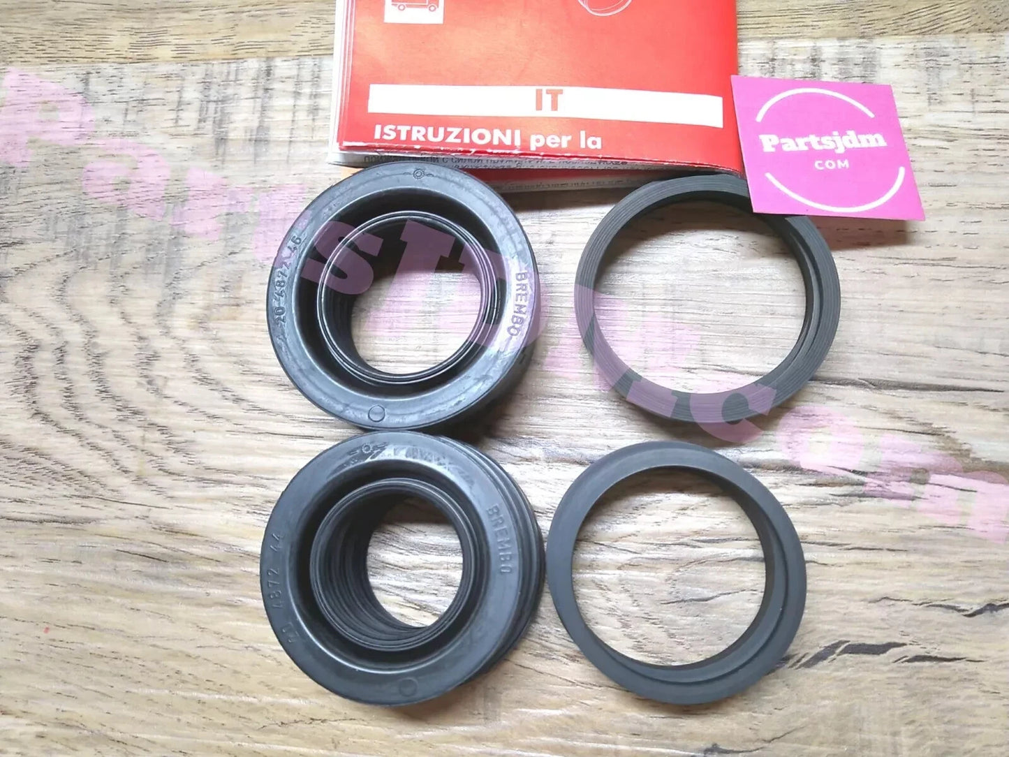 Honda Genuine JDM Civic TypeR Brembo FD2 DC5 Integra TypeR Caliper Repair Seal Kit