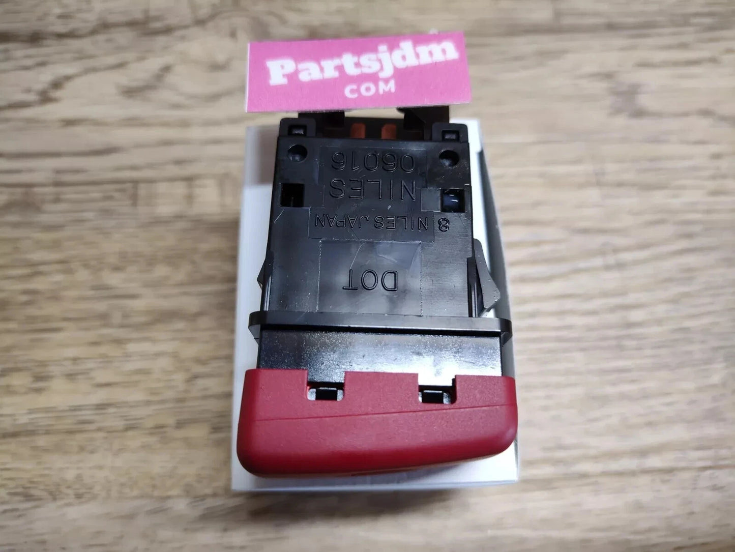 SUBARU Genuine JDM Forester STI SG5 SG9 03-07 Red Hazard Switch Button 83037SA010