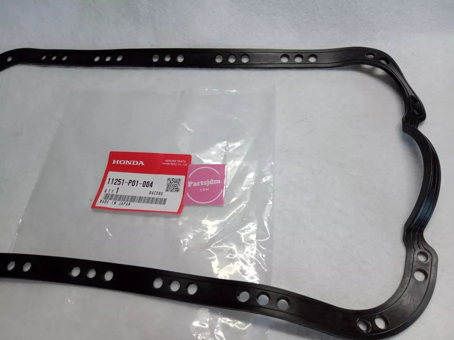 حشية حوض الزيت الأصلية من هوندا (JDM) لسيارات سيفيك CRX موديلات 1984-1995 بمحركات D16، D15، D16Z6، D15B7 (صنع في اليابان)