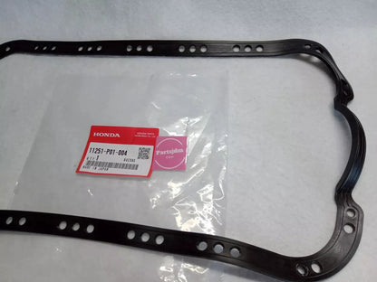 حشية حوض الزيت الأصلية من هوندا (JDM) لسيارات سيفيك CRX موديلات 1984-1995 بمحركات D16، D15، D16Z6، D15B7 (صنع في اليابان)