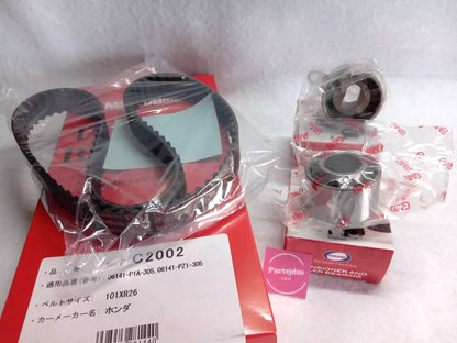 Honda Acty JDM HA3 HA4 90-99 Timing belt Tensioner Idler pulley 3 Parts Kit