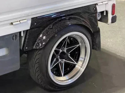 Fits Honda Acty truck HA3 HA4 Over fender White gel coat For one car