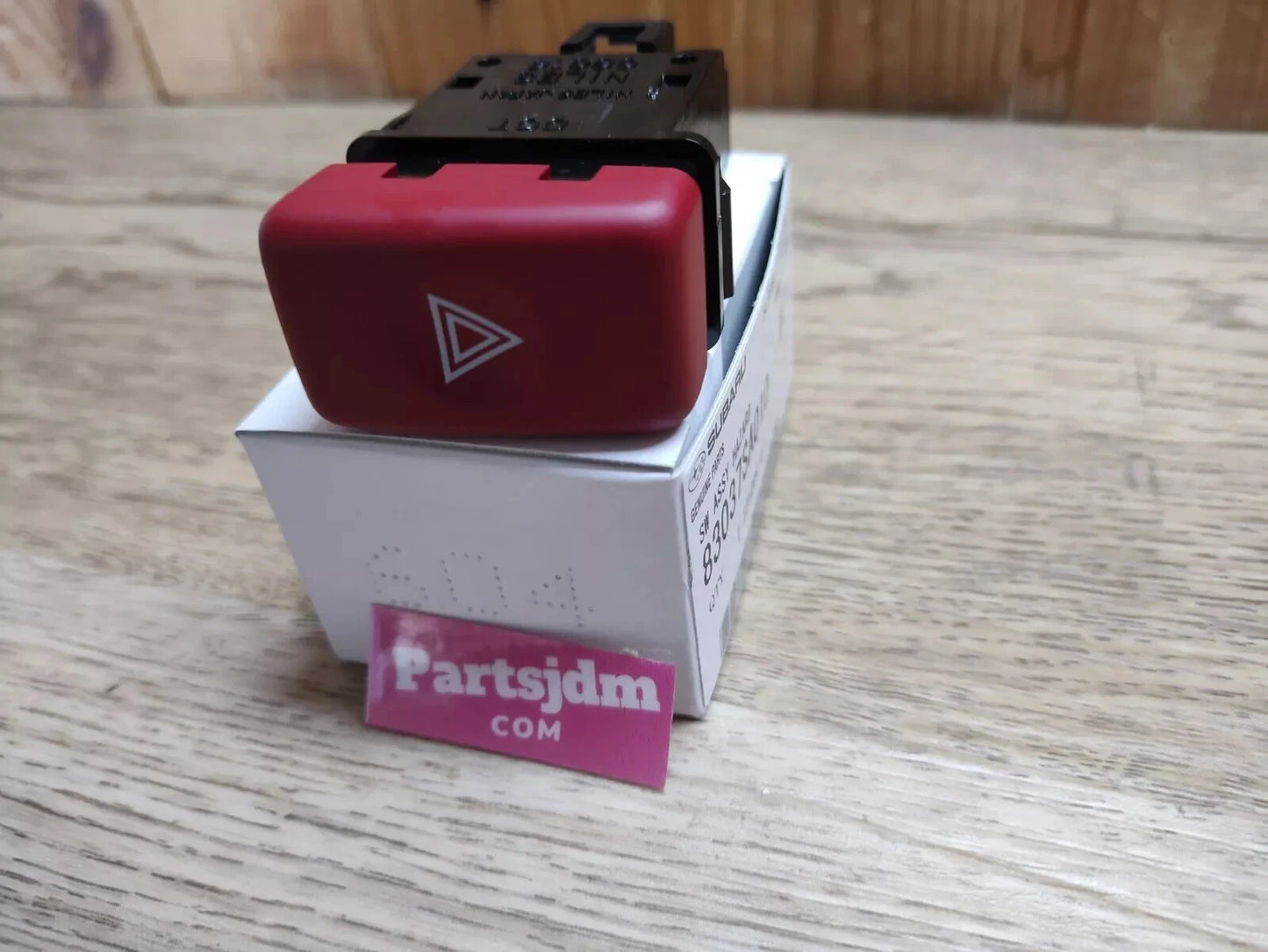 SUBARU Genuine JDM Forester STI SG5 SG9 03-07 Red Hazard Switch Button 83037SA010