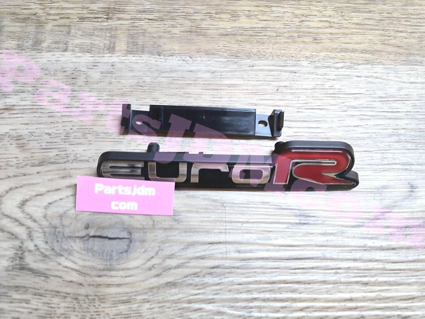 Honda Genuine JDM Accord Euro R Emblem Front 75732-SEA-901 OEM Euro-R CL7 CL8 CL9