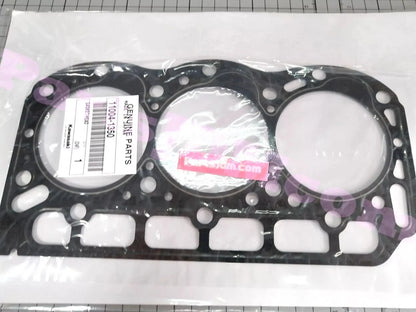 KAWASAKI Genuine 11004-1350 DIESEL HEAD GASKET MULE 4010 3010 2510