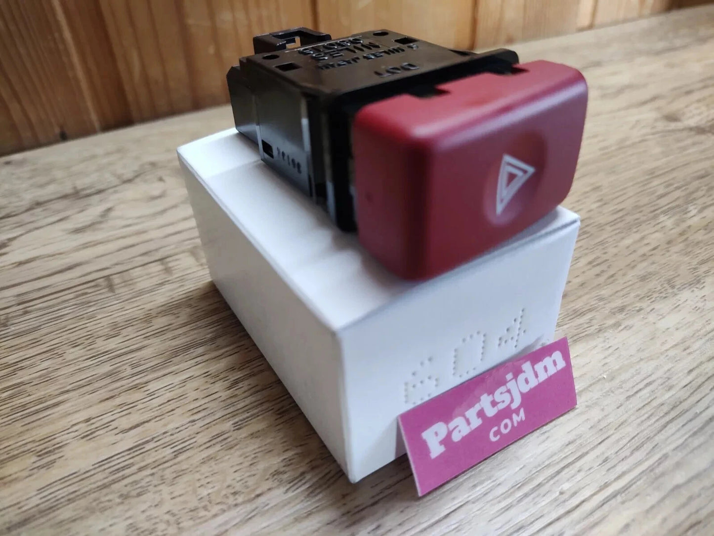 SUBARU Genuine JDM Forester STI SG5 SG9 03-07 Red Hazard Switch Button 83037SA010