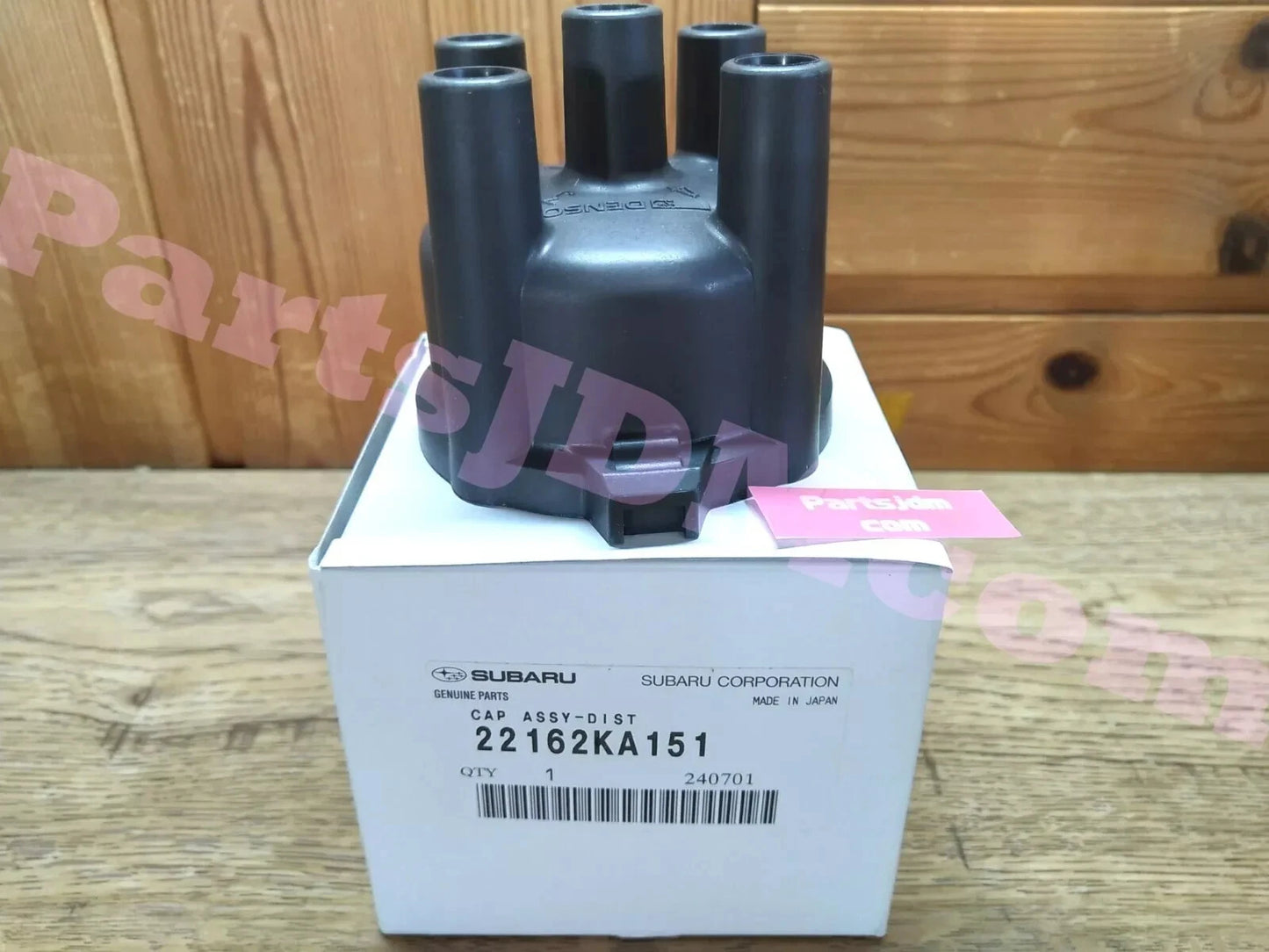 Fit SUBARU SAMBAR Truck KS3 KS4 Distributor Cap & Spark Plug Cable & Ring