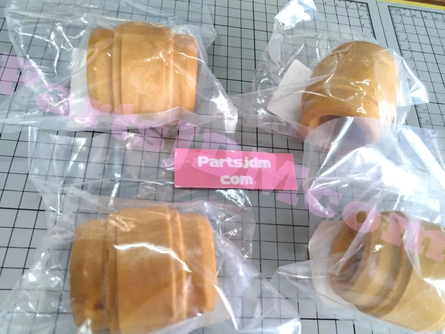 Honda Genuine ACTY Truck HA3 HA4 HA5 Rubber Front Bump Stopper 51722-SJ6-N01 x4