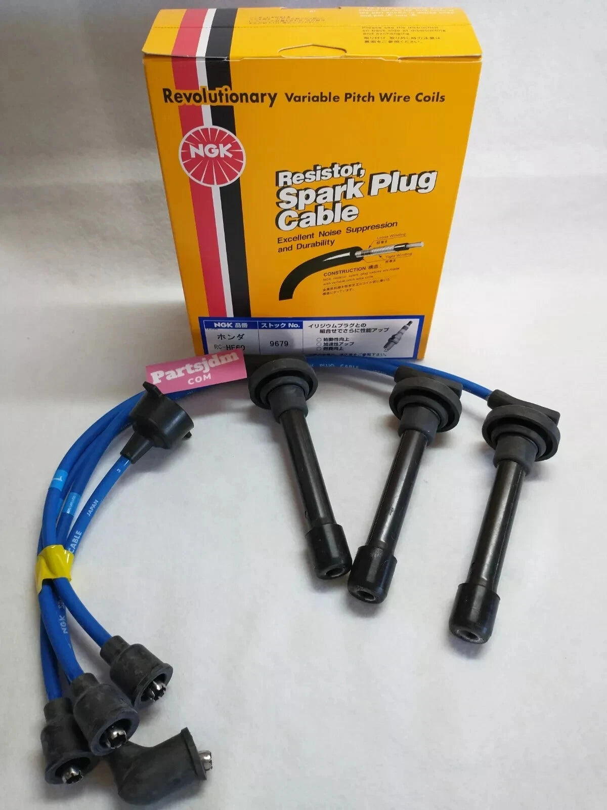 Fits HONDA ACTY TRUCK HA3 HA4 HA5 Spark Plug Cable NGK RC-HE60 New