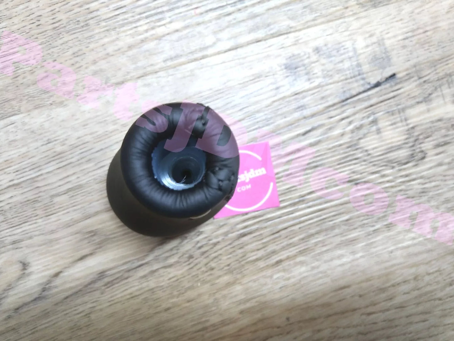 TRD Genuine JDM Leather Shift Knob 5 Speed Black MS204-00004 5MT