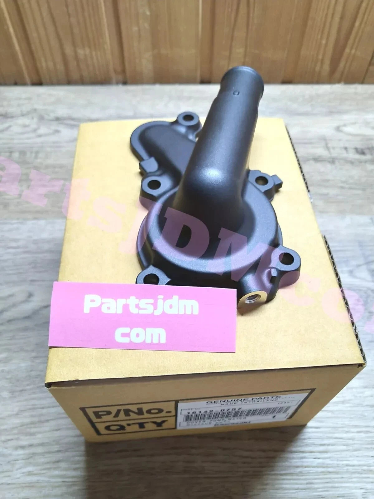 KAWASAKI Genuine 16142-0757 Cover Pump Water Ninja Z400