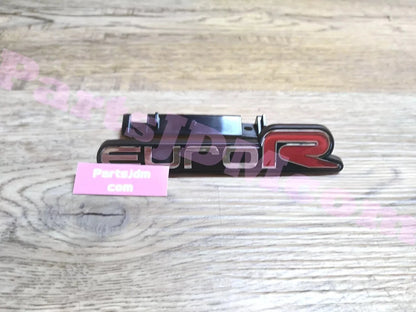 Honda Genuine JDM Accord Euro R Emblem Front 75732-SEA-901 OEM Euro-R CL7 CL8 CL9
