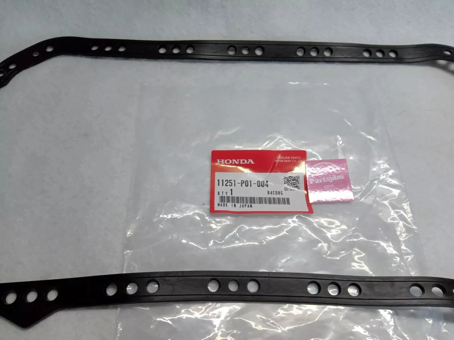 حشية حوض الزيت الأصلية من هوندا (JDM) لسيارات سيفيك CRX موديلات 1984-1995 بمحركات D16، D15، D16Z6، D15B7 (صنع في اليابان)