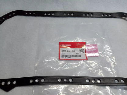 حشية حوض الزيت الأصلية من هوندا (JDM) لسيارات سيفيك CRX موديلات 1984-1995 بمحركات D16، D15، D16Z6، D15B7 (صنع في اليابان)