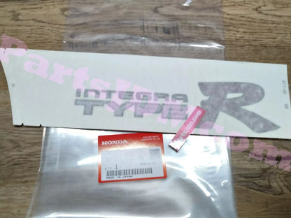 Genuine Honda Integra Type R DC2 Sticker set 75773-ST7-Z01ZA 75783-ST7-Z01ZA