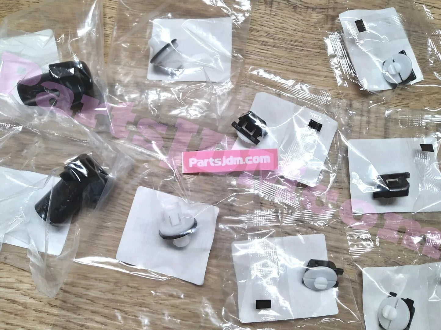 Genuine Suzuki Carry DD51T Front Panel Clip Inner lining clip 3 types set