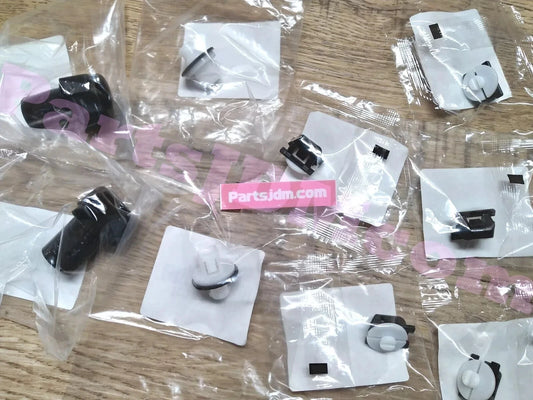 Genuine Suzuki Carry DD51T Front Panel Clip Inner lining clip 3 types set