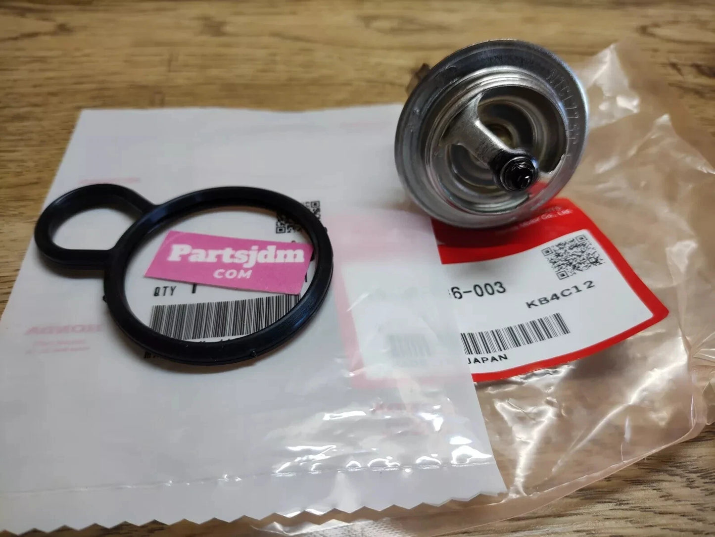Honda Acty JDM HA3 HA4 Genuine thermostat gasket Set 19300-P36-003 19305-PZ3-000