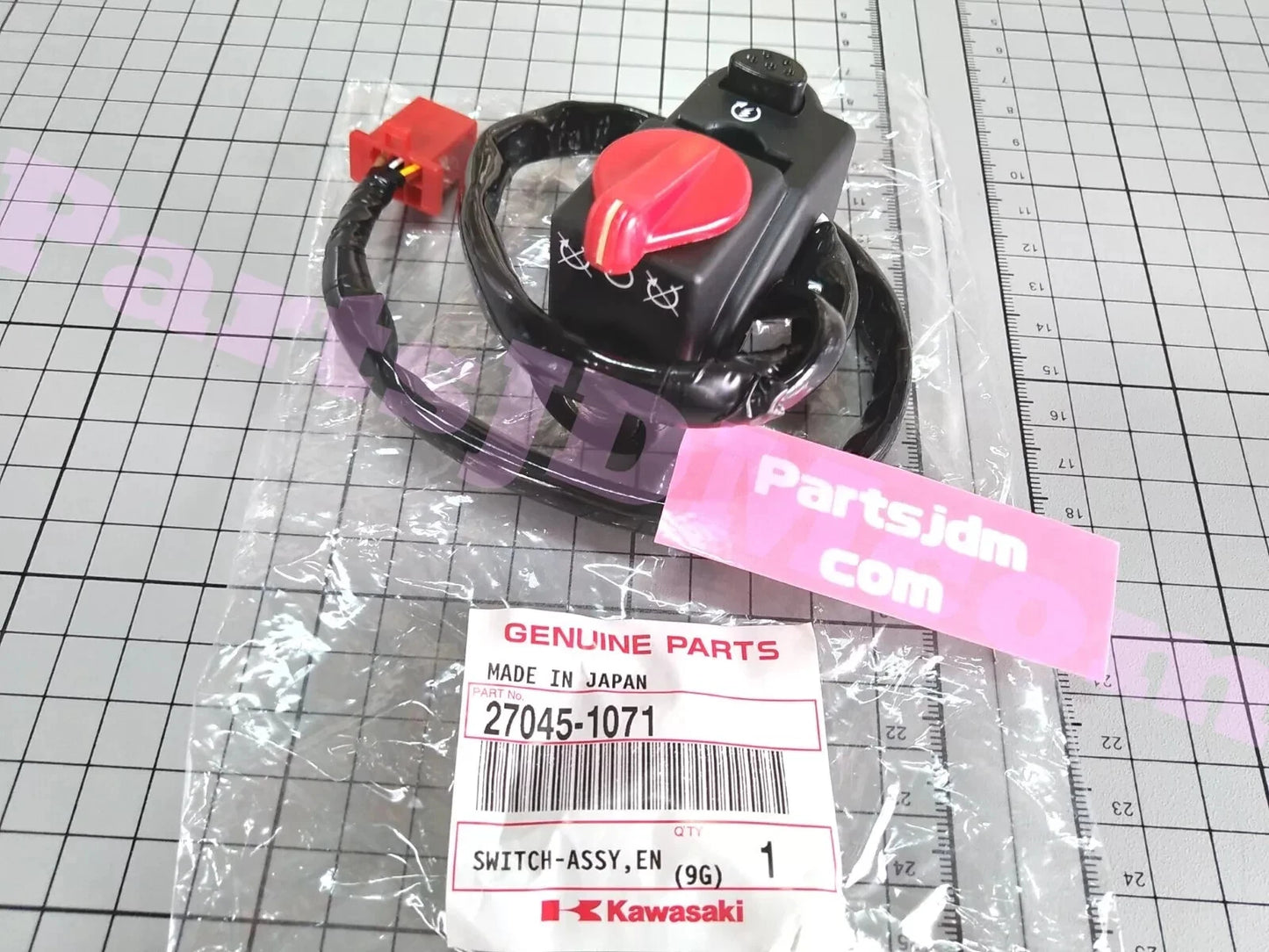 Kawasaki Genuine 27045-1071 Switch Assembly Engine St 2000-2007 KL650