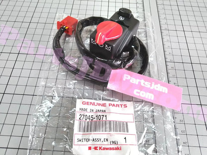 Kawasaki Genuine 27045-1071 Switch Assembly Engine St 2000-2007 KL650
