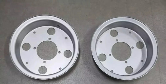 طقم جنوط هوندا مونكي Z50 وZ50R الأصلي، أمامي وخلفي، رقم القطعة 42702045671ZA و42701045671ZA
