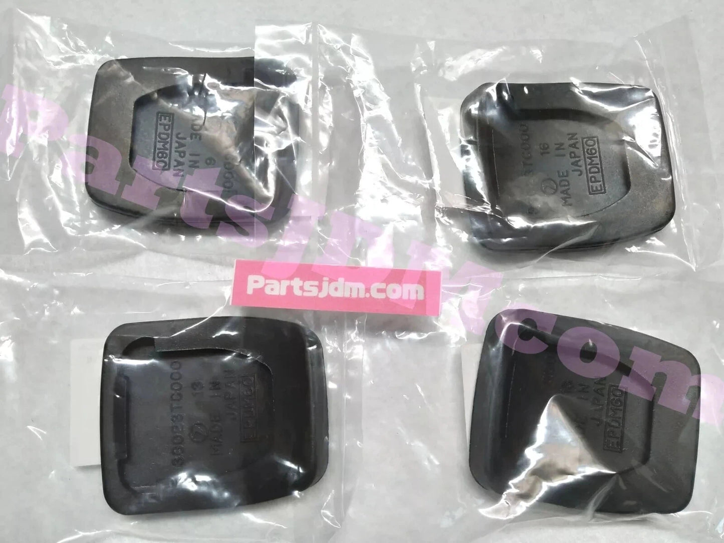 Genuine Subaru Sambar truck TT1 TT2 Brake Pedal Rubber Brake Pad 36023TC000 x4
