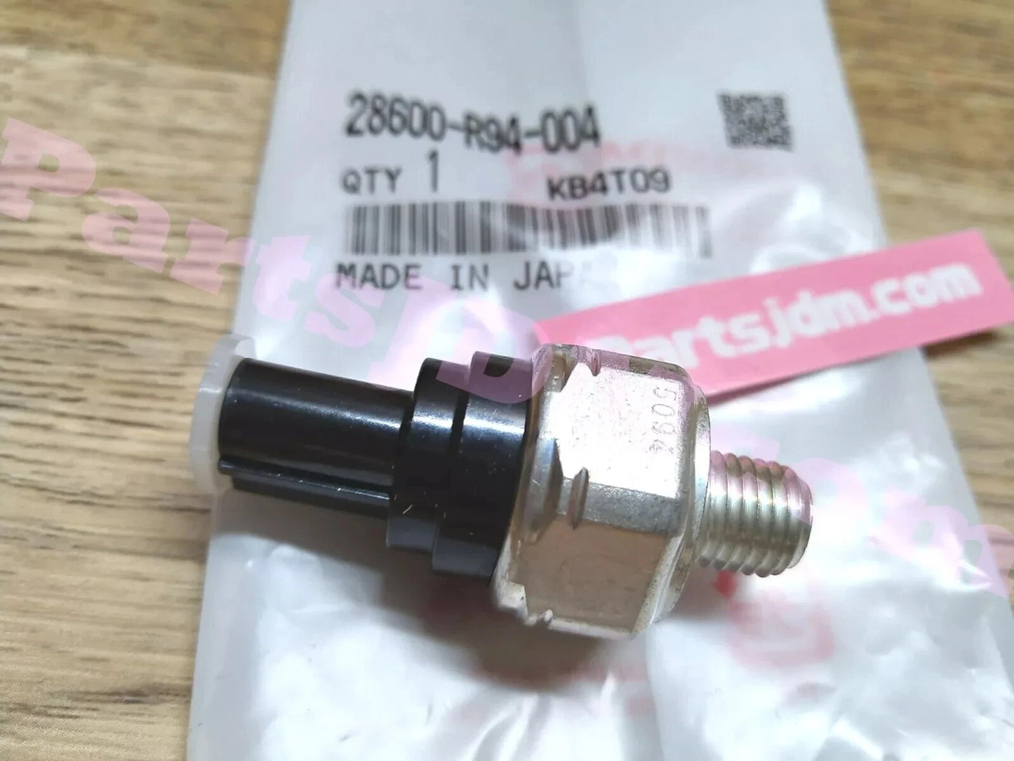 حساس ضغط زيت أصلي من هوندا (JDM) رقم 28600-R94-004، مناسب لسيارات ليجند، ستيب واجن، وأكورد.