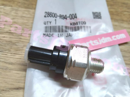 حساس ضغط زيت أصلي من هوندا (JDM) رقم 28600-R94-004، مناسب لسيارات ليجند، ستيب واجن، وأكورد.