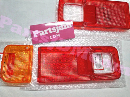 Genuine Honda JDM ACTY Truck Tail Light & Turn Signal Lenses Right & Left Set