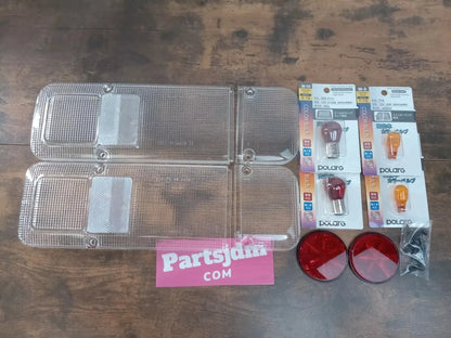 Fits HONDA ACTY TRUCK HA8/HA9 All Clear Tail Lens Left/Right Set