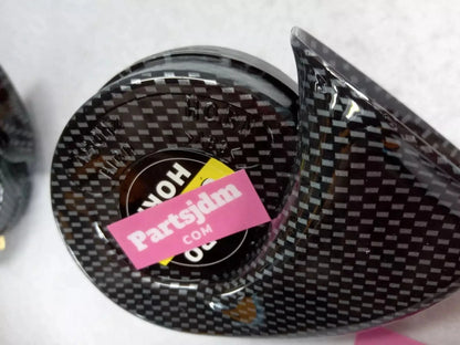 Fits Honda Acty Truck Horn Style Low & High Sound Set of 2 HA8 HA9 Carbon Color