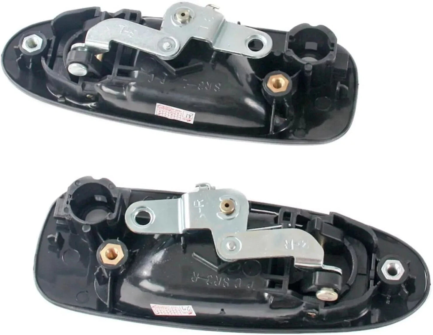 طقم مقابض أبواب خارجية أصلية من هوندا، طراز سيفيك 92-95 بثلاثة أبواب (EG3، EG4، EG6، EG8، EG9، EJ1)، يمين ويسار