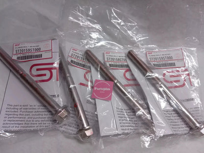 Subaru Genuine JDM Rear Member Bolt ST20159ST000 Set of 4 Legacy Impreza Forester
