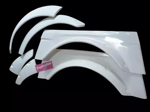 Fits Honda Acty truck HA3 HA4 Over fender White gel coat For one car