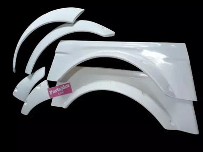 Fits Honda Acty truck HA3 HA4 Over fender White gel coat For one car