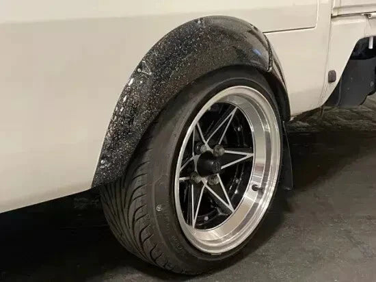 Fits Honda Acty truck HA3 HA4 Over fender White gel coat For one car