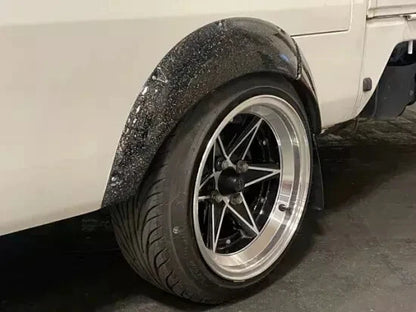 Fits Honda Acty truck HA3 HA4 Over fender White gel coat For one car