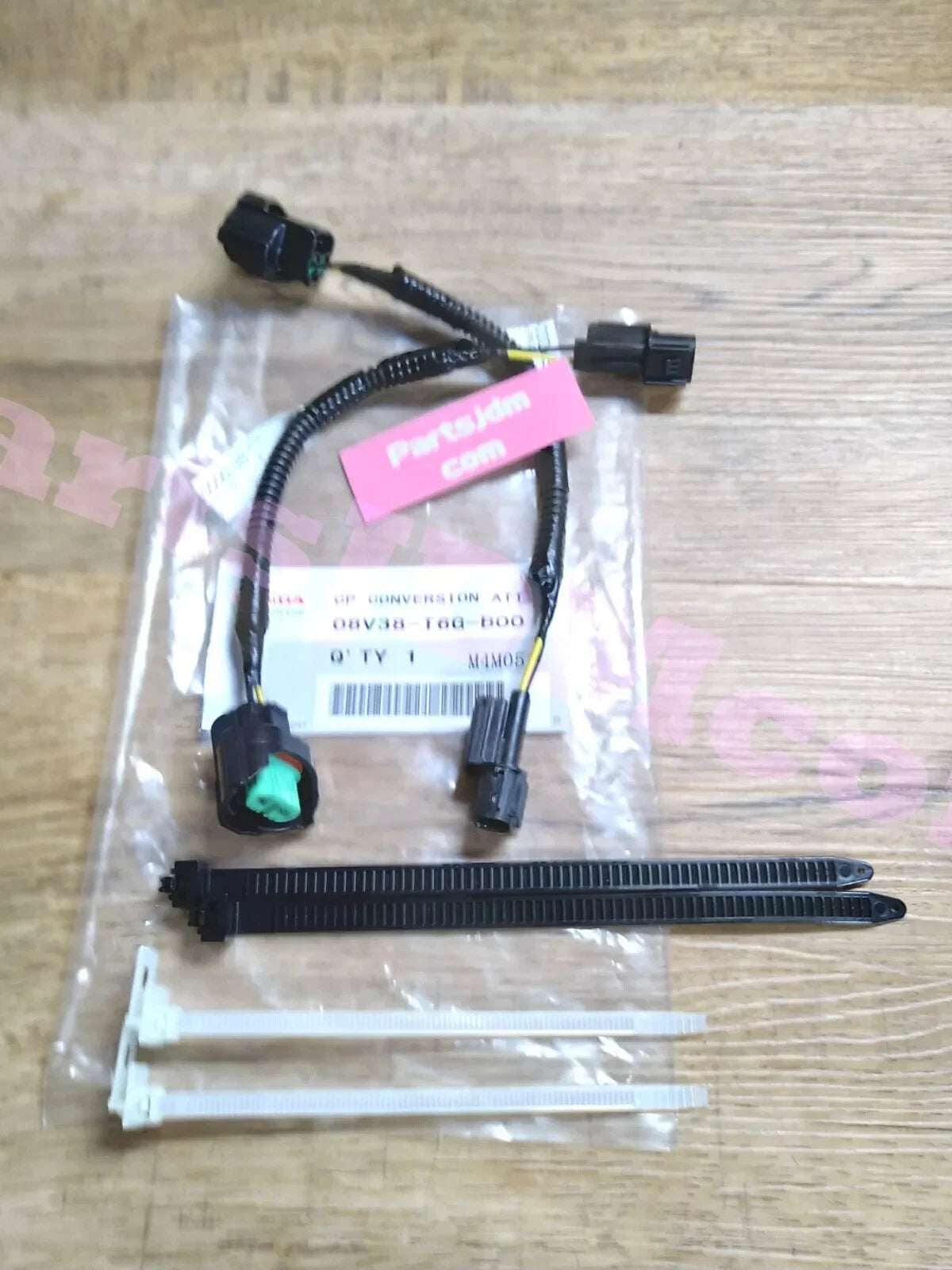 HONDA Genuine 08V38T6GB00 LED Fog light Conversion code Wire harness Civic Track