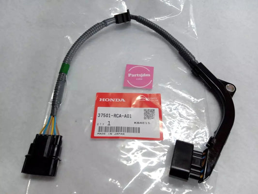 Honda Genuine Accord 2003-2007 Sub Harness Crank Sensor 37501-RCA-A01 OEM