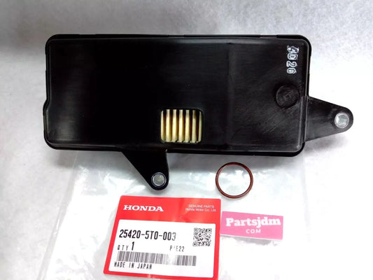 فلتر زيت ناقل الحركة الأوتوماتيكي الأصلي من هوندا JDM رقم 25420-5T0-003