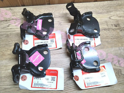 HONDA GENUINE JDM CIVIC EG4 EG6 SIR Right & Left Side Door Hinge Set