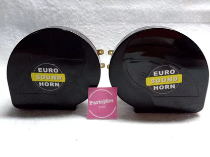 بوق شاحنة هوندا أكتي، بنمط لكزس، صوت منخفض وعالي، طقم من قطعتين HA8 HA9 أسود